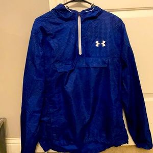 Hooded UnderArmour Rain Jacket